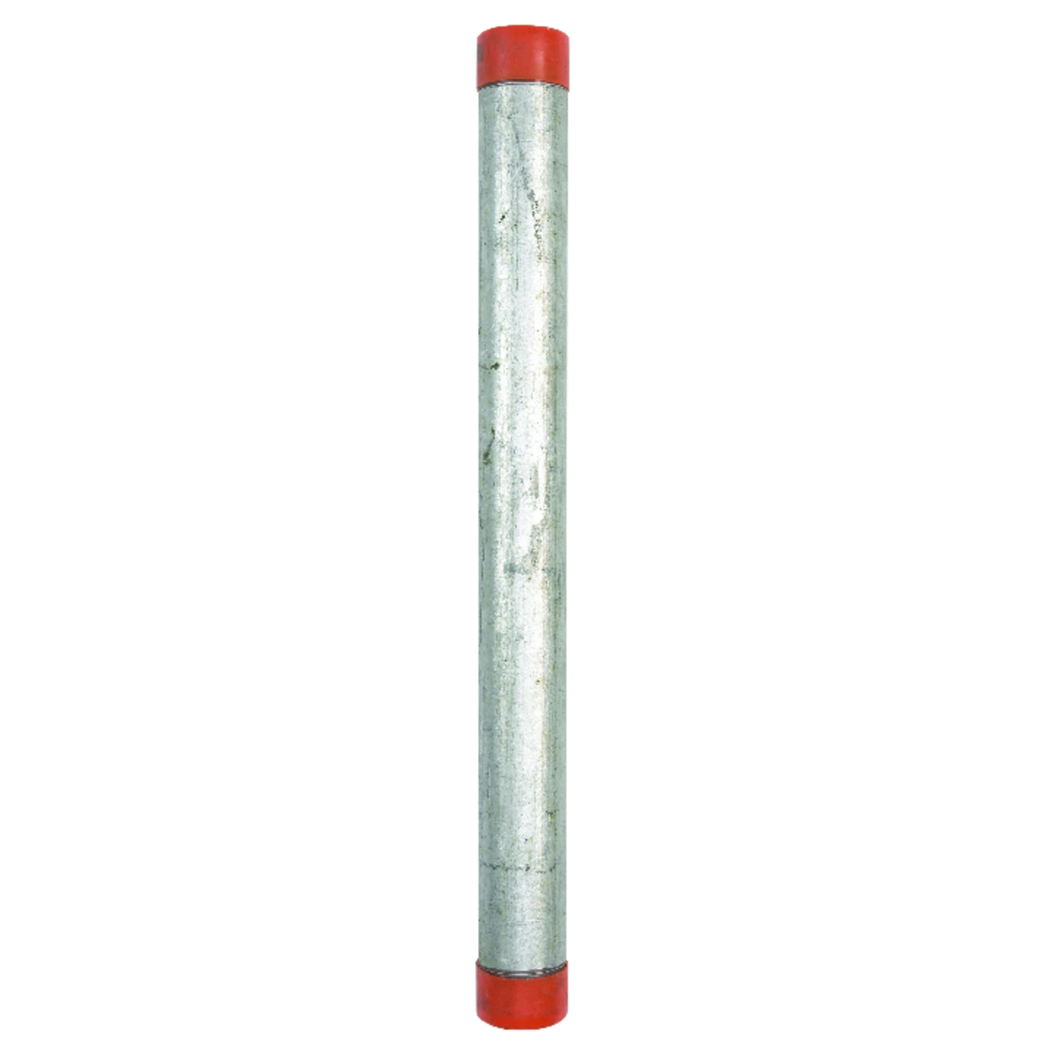1-1/4 In. X 18 In. Carbon Steel Threaded Galvanized Pipe