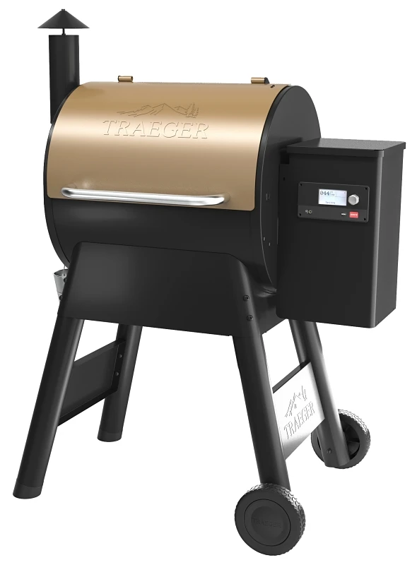 Pro 575 Wi-fi Pellet Grill, Bronze, 572 Sq. In., 36,000 Btu