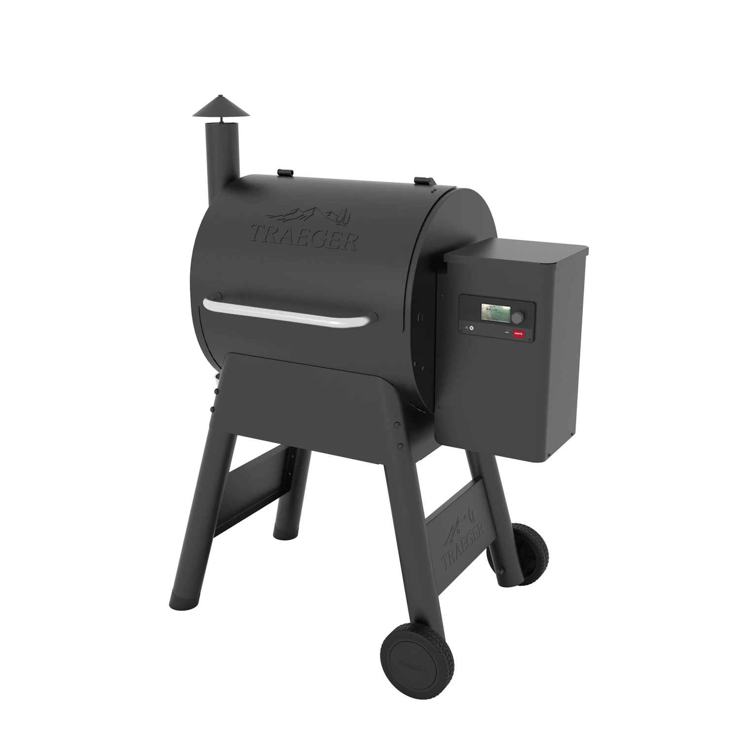 Pro 575 Wi-fi Pellet Grill, 572 Sq. In., 36,000 Btu, Black