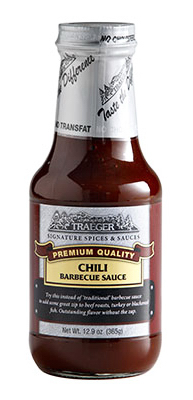 12.9 Oz. Chili Bbq Sauce - Model Spc106 For Grilling Enthusiasts
