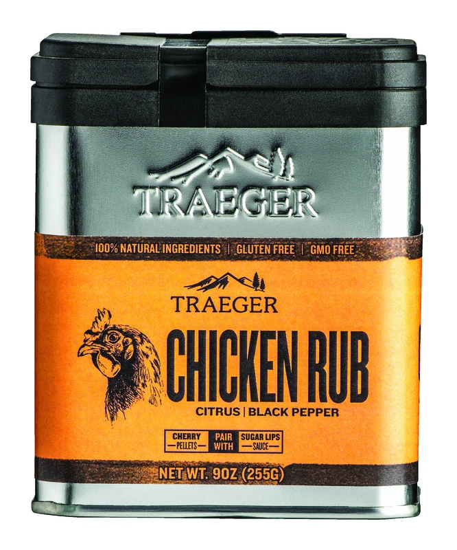Chicken Rub Seasoning, 9 Ounce Bottle, All-Purpose Flavor Enhancer