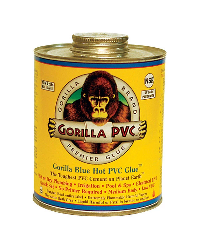 BLU 32OZ Hot PVC Glue