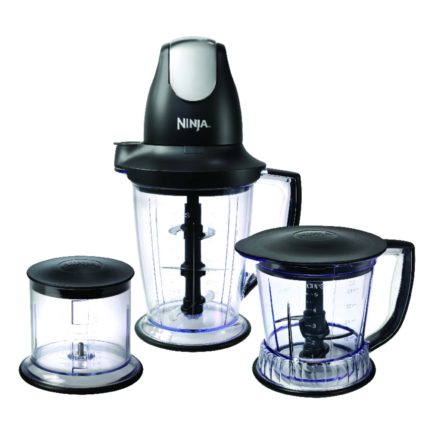 Professional Blender/food Processor With 16 Oz., 40 Oz. & 48 Oz. Jars