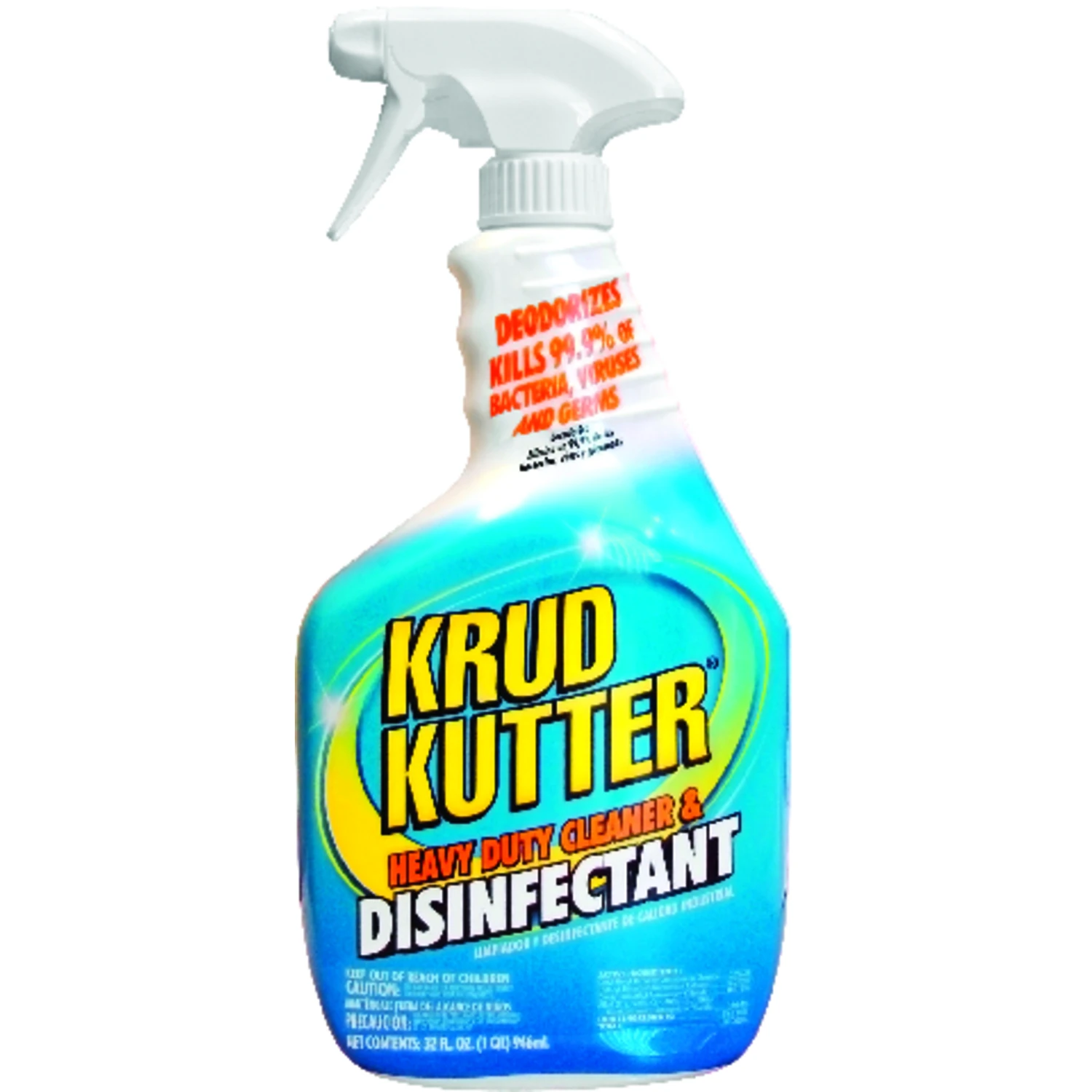 Krud Kutter No Scent Heavy Duty Cleaner and Disinfectant 32 oz 1 pk