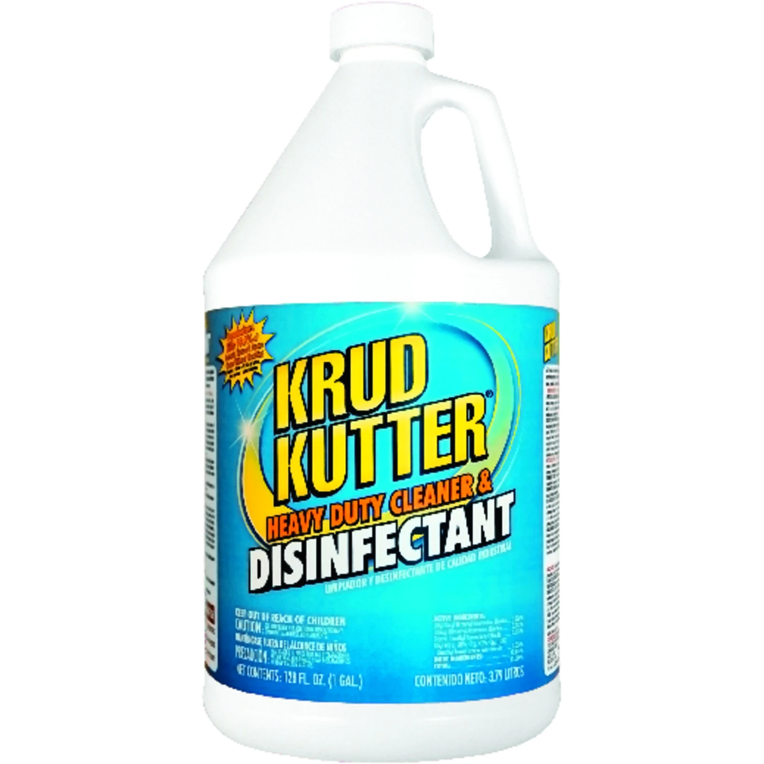 1 Gallon Heavy Duty Cleaner And Disinfectant - Bleach Free Formula