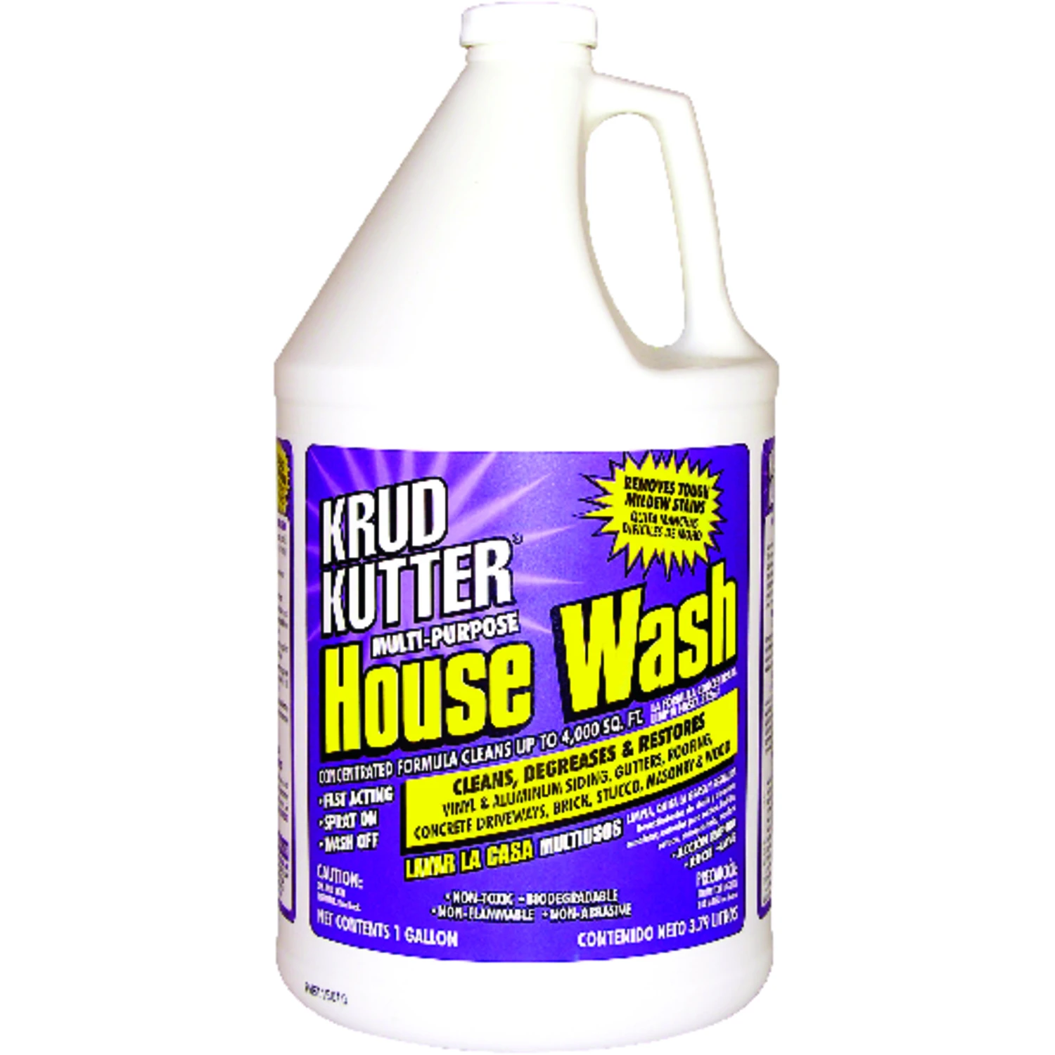 Multi-purpose House Wash Concentrate, 1 Gallon - Hw012