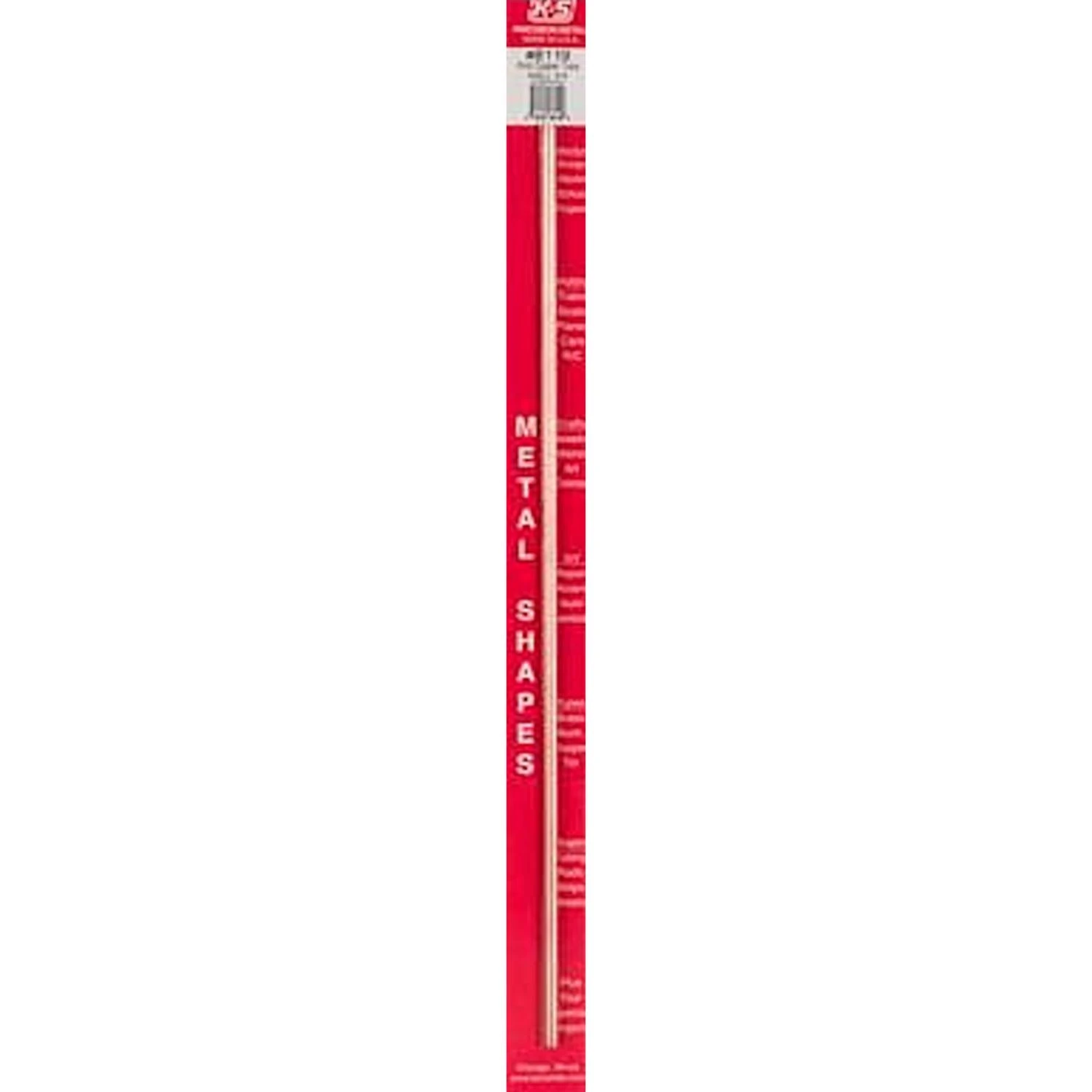 Copper 5/32 In. O.d. X 1 Ft. Round Tube Stock For Crafts And Projects