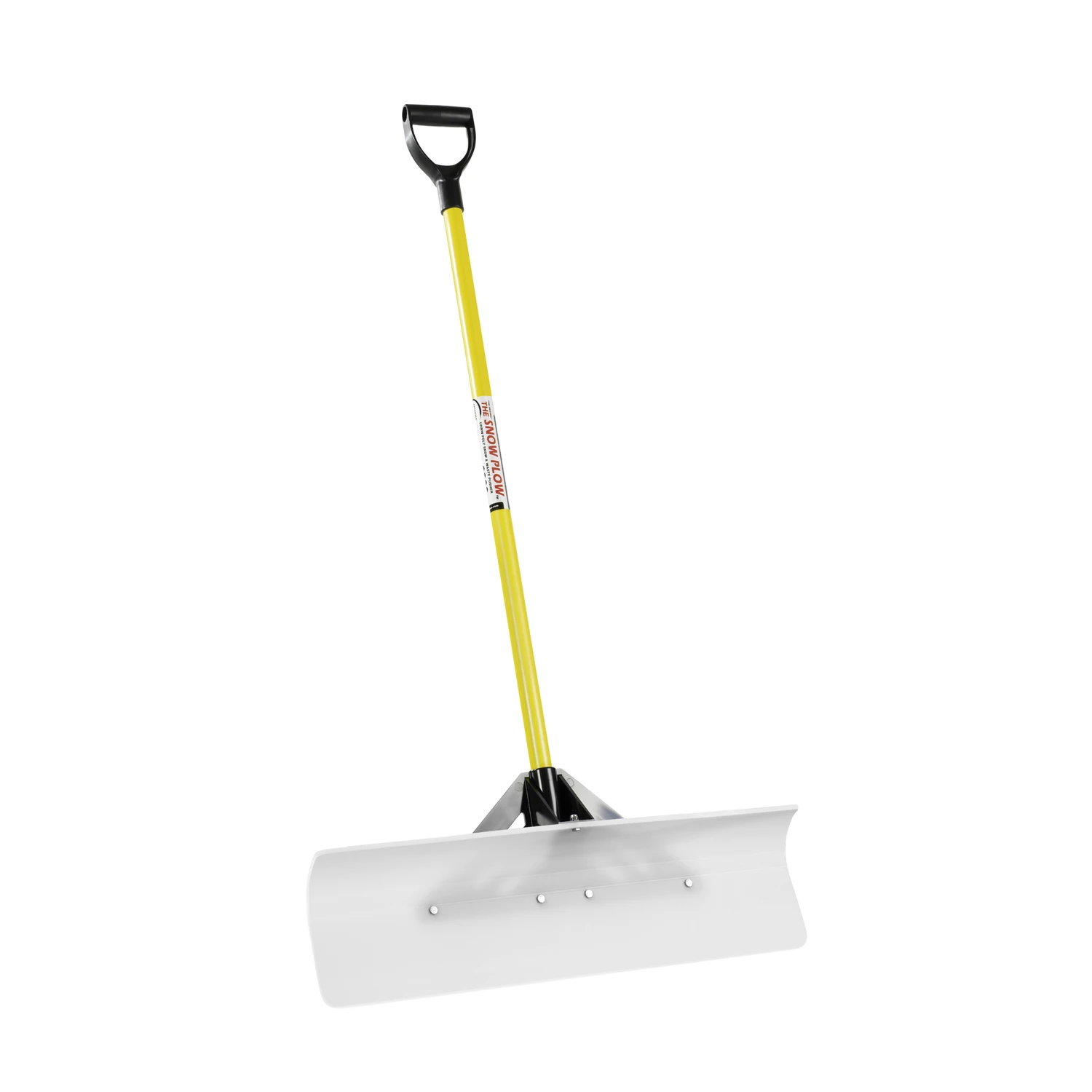 The Snow Plow 30 In. Original Snow Pusher With Fiberglass Handle