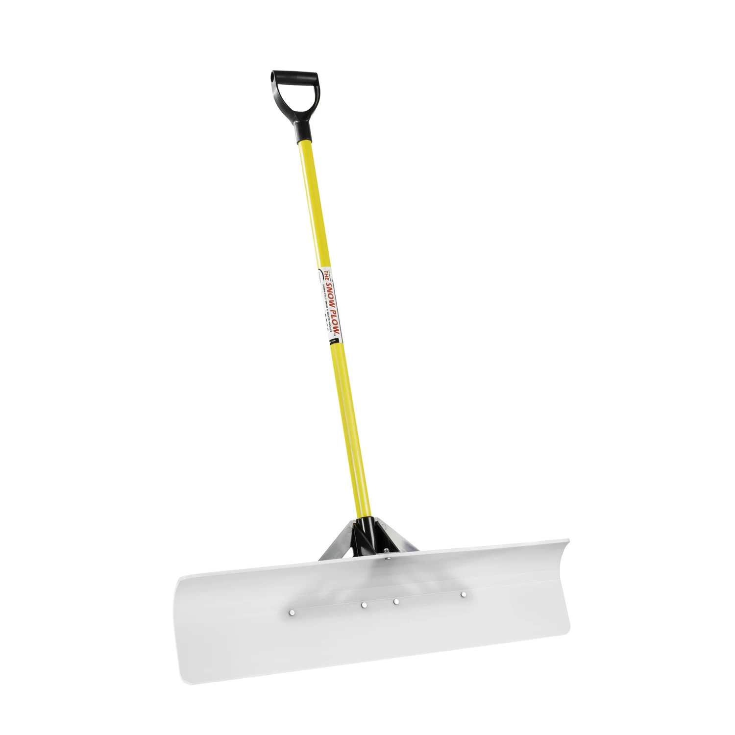 The Snow Plow 36 In. Original Snow Pusher With Fiberglass Handle