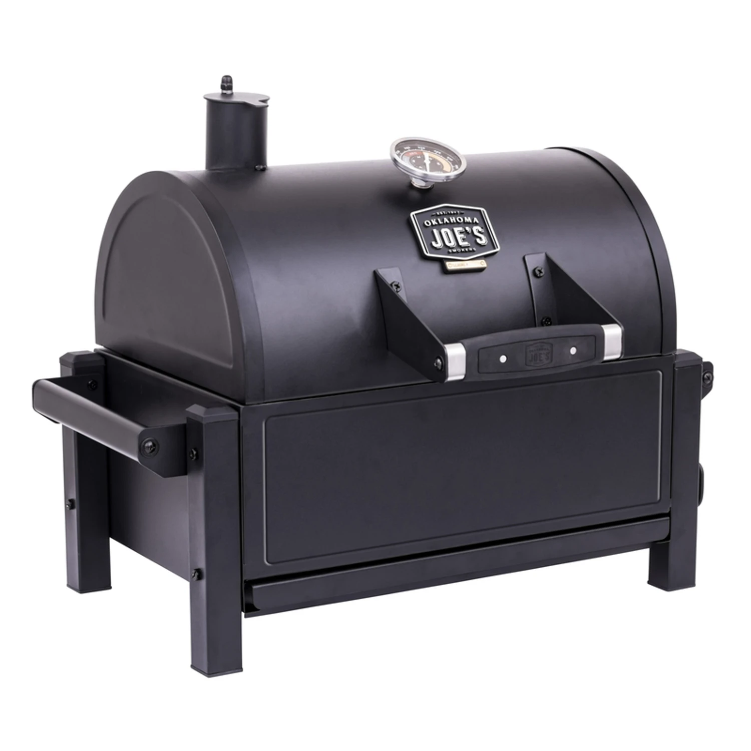 Rambler Black 218 Sq. In. Charcoal Tabletop Portable Grill