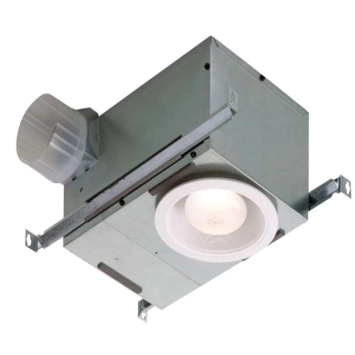 744 70 Cfm 1.5 Sones 120v Bath Exhaust Fan With Recessed Light