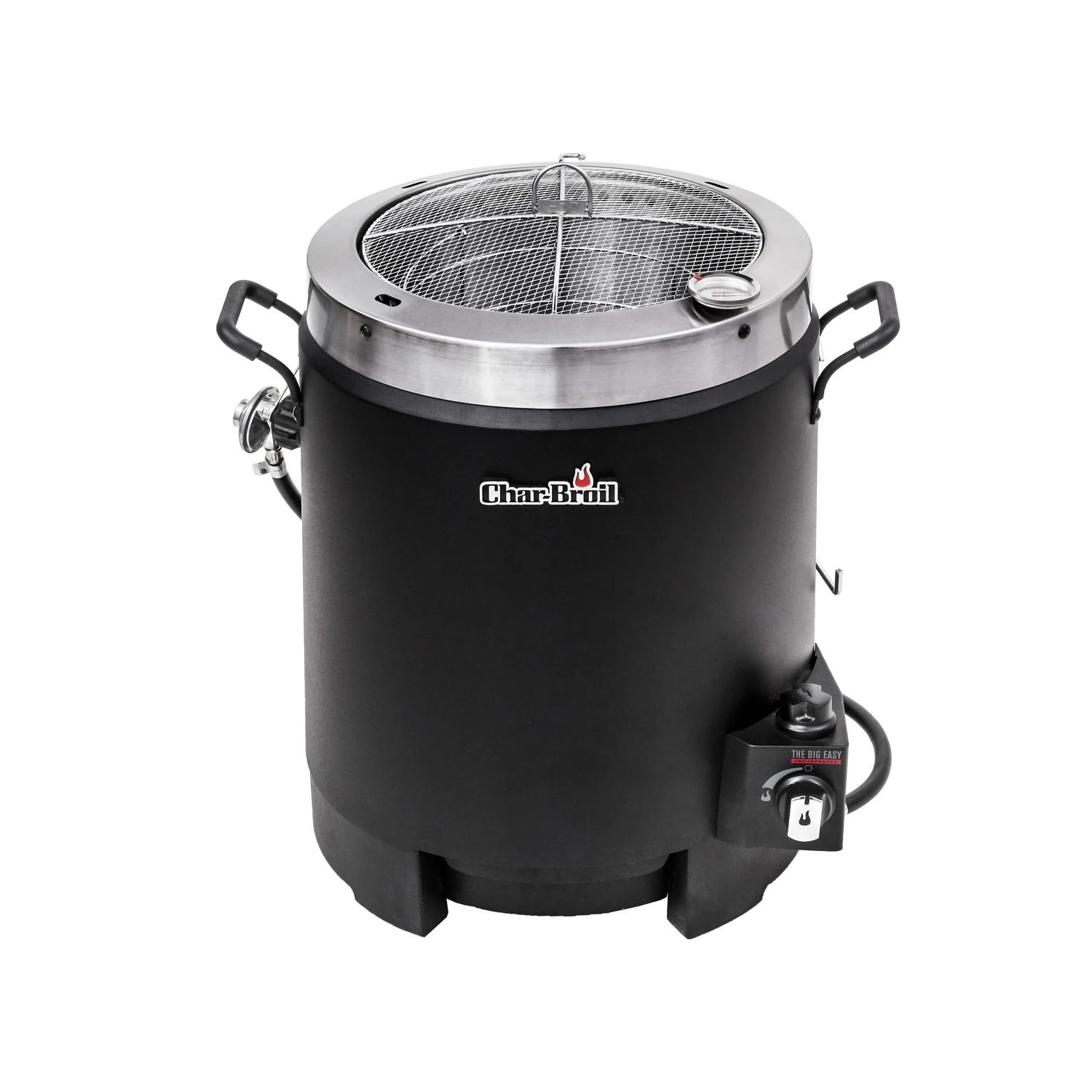 Big Easy 16 Lb. Stainless Steel Oil-less Turkey Fryer 16000 Btu
