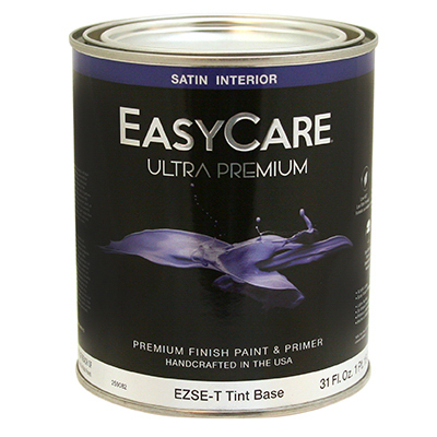 EasyCare Qt. Tint Base For Interior Satin Latex Enamel