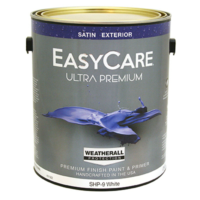 1-Gallon Satin Deep Base Latex Exterior Paint