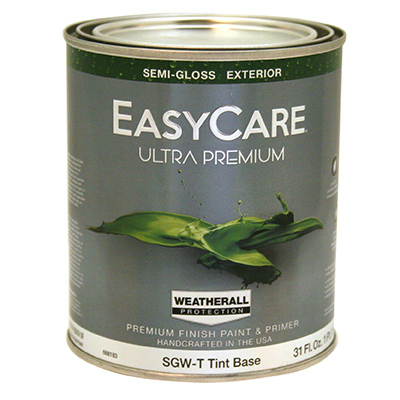 Ultra Premium Exterior Latex Paint, Semi-Gloss Tint Base, 1-Qt.