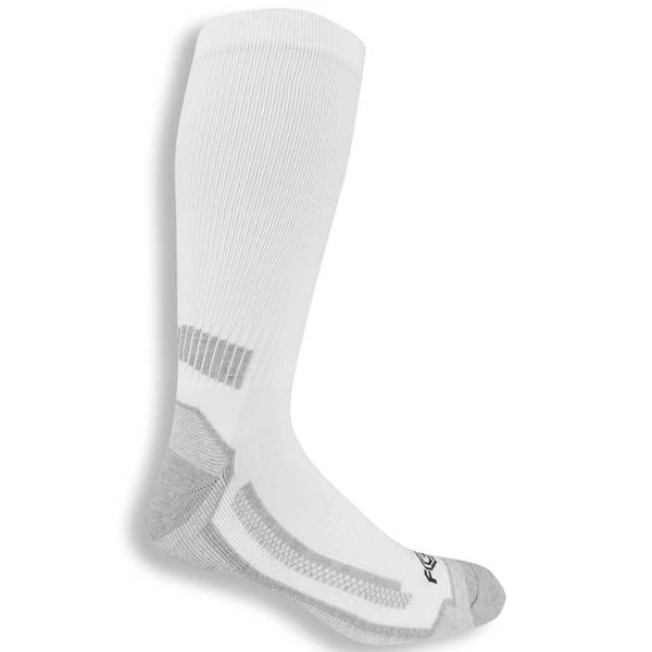 Carhartt Force Performance Men's Size X-Large White Polyester Crew Socks (3-Pack)