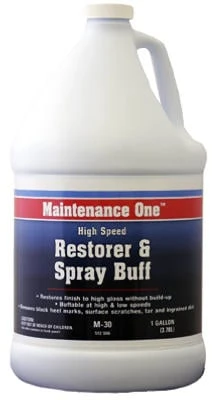High-Speed Floor Finish Restorer, Gallon