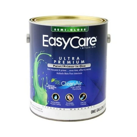 Ultra Premium Interior Latex Paint & Primer, Neutral Base Semi-Gloss, 1 Gallon