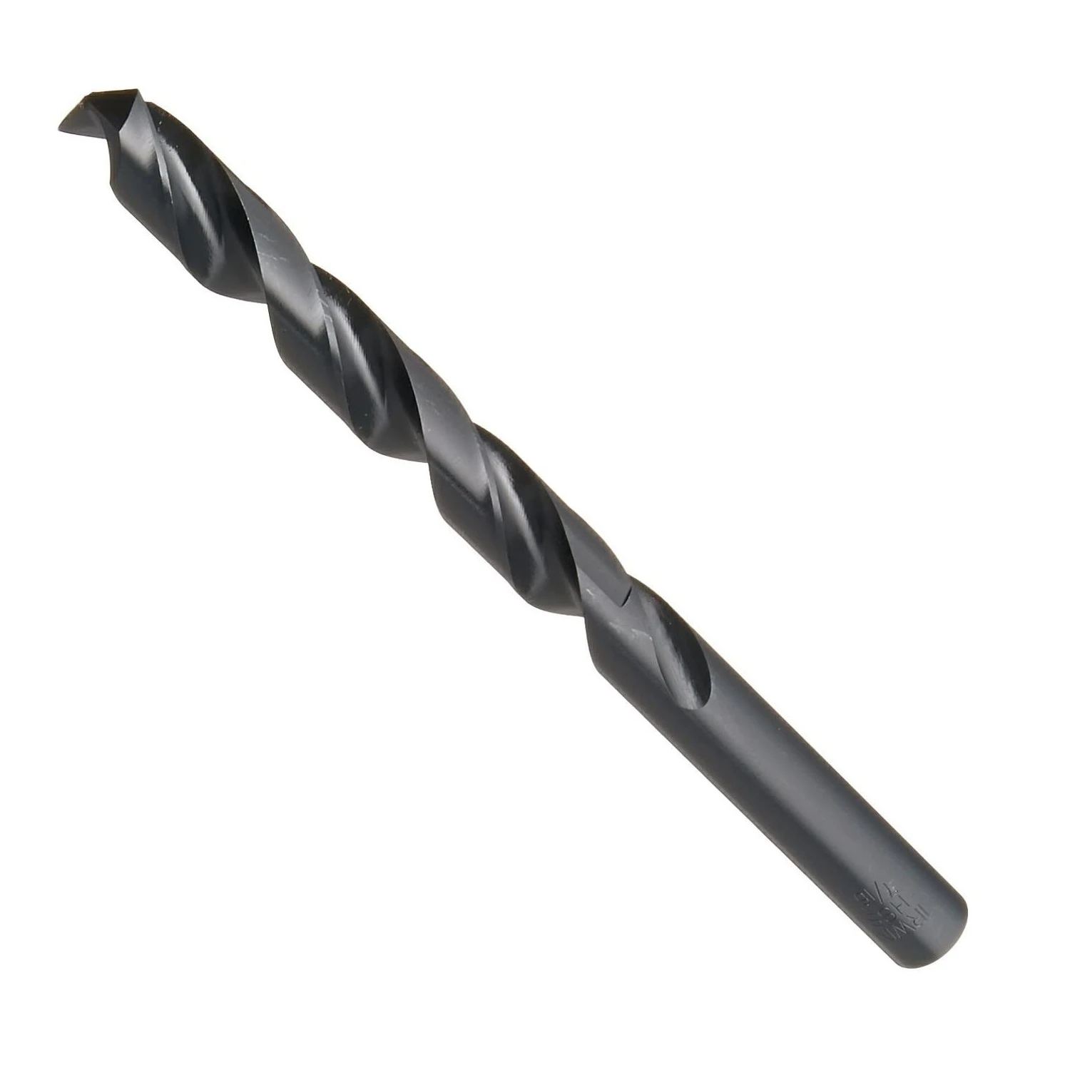 7/16 In. X 6 In. M-2 Black Oxide Extended Length Drill Bit
