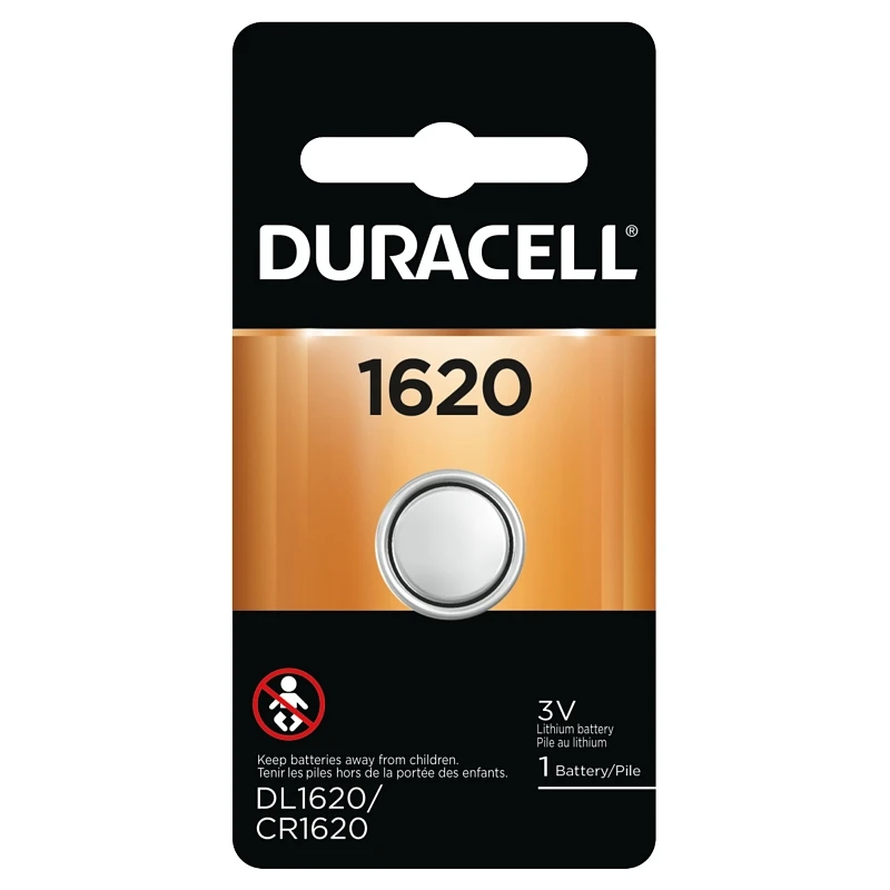 Duracell 1620 Lithium Coin Cell Battery