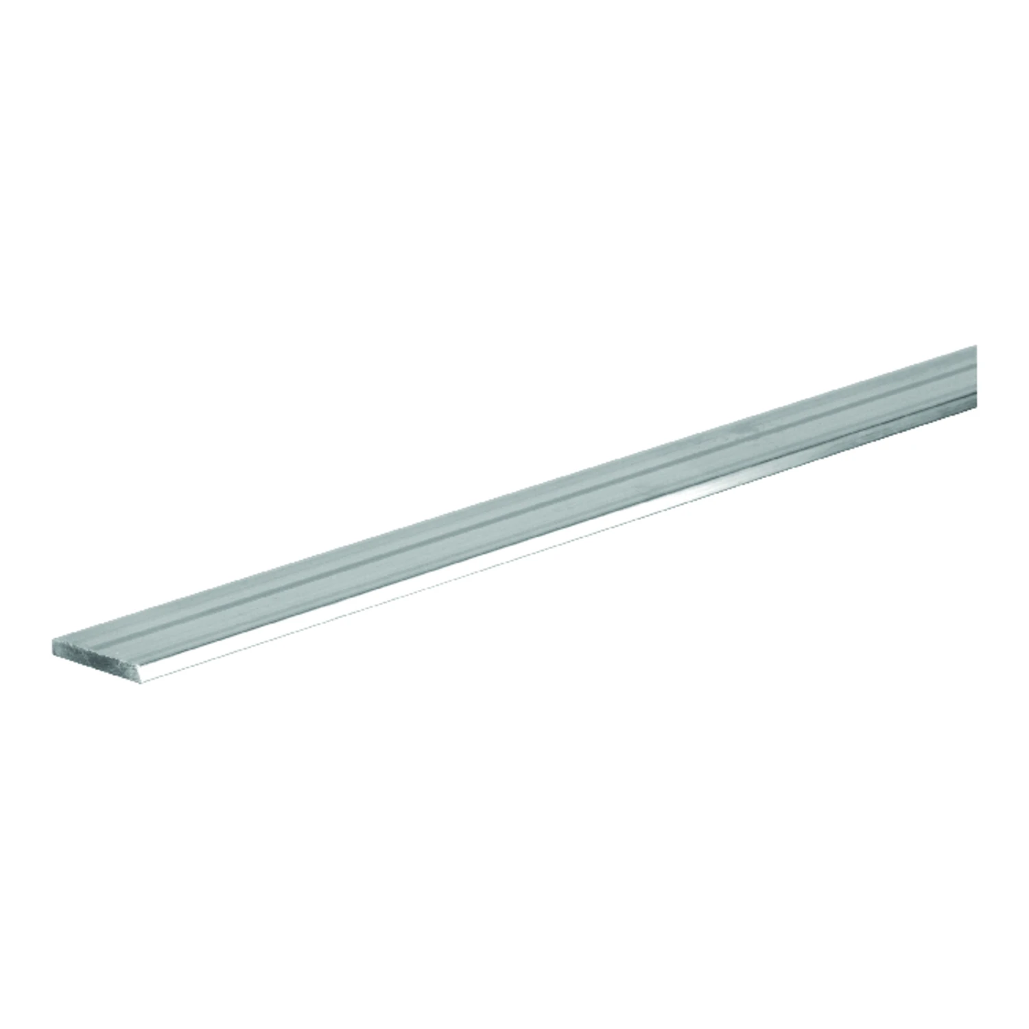 Flat Aluminum Bar, 1/4 x 1 x 48 In.