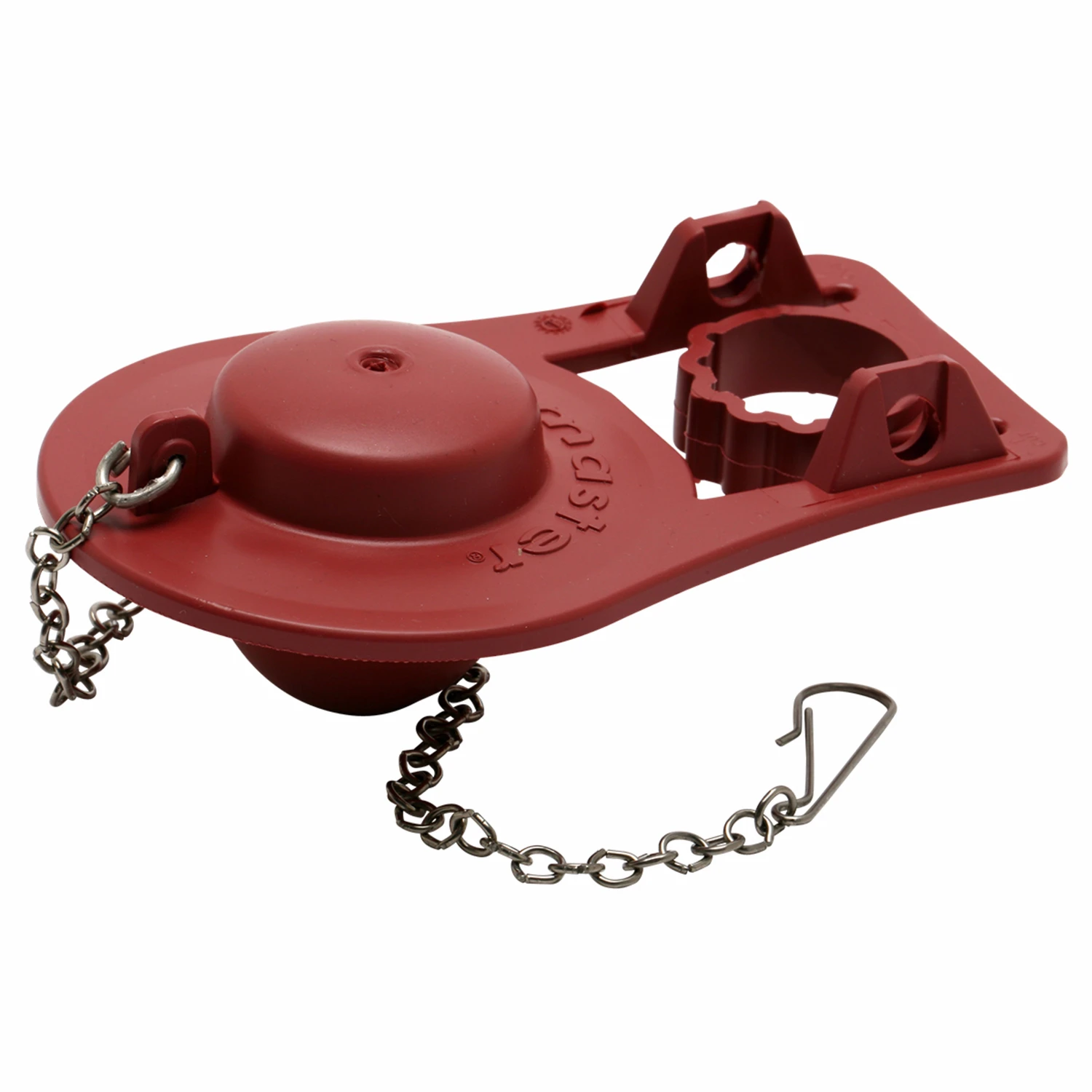Sure-Fit Super Flapper Toilet Valve Replacement, Red Color