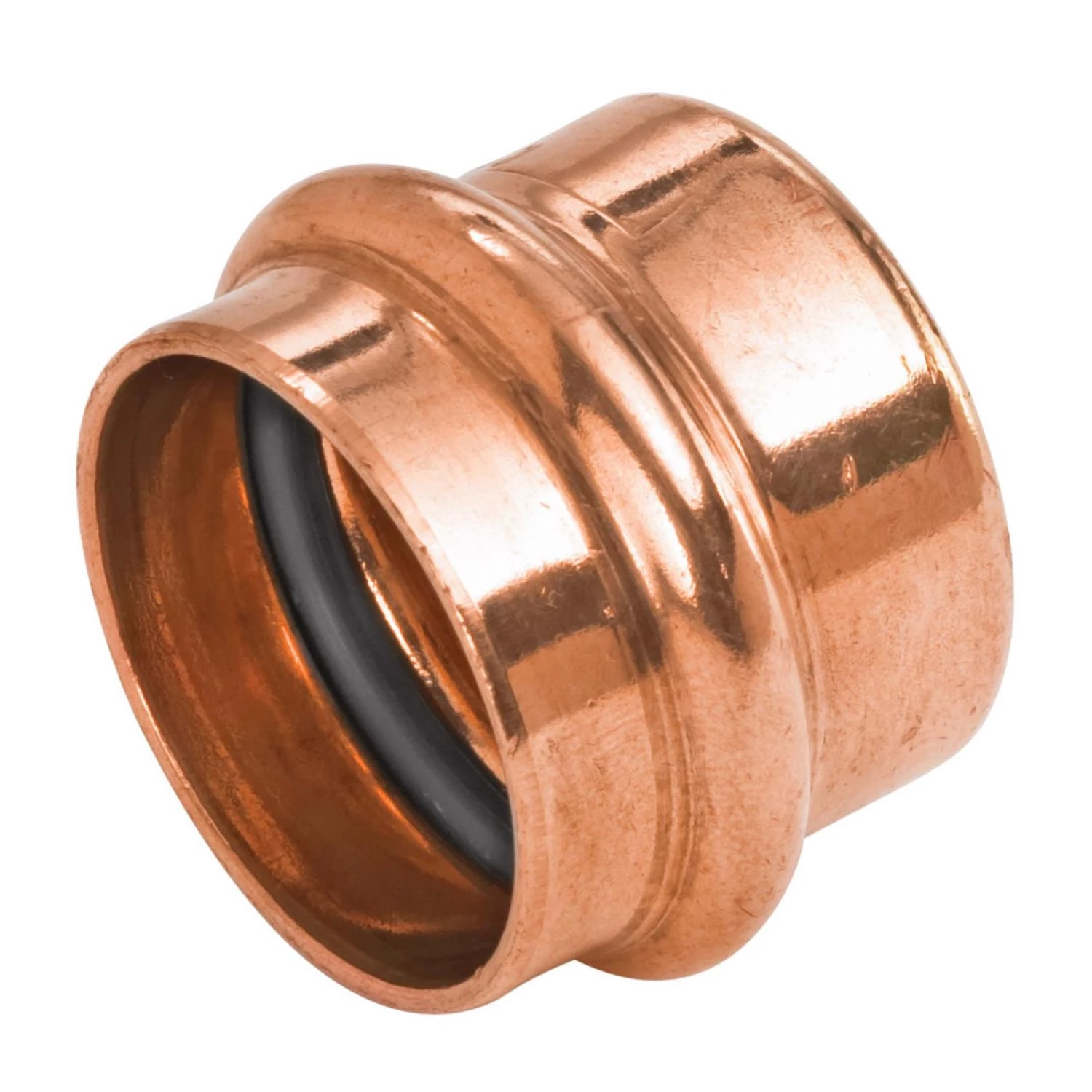 Coppper Tube Cap, 1 In. Press