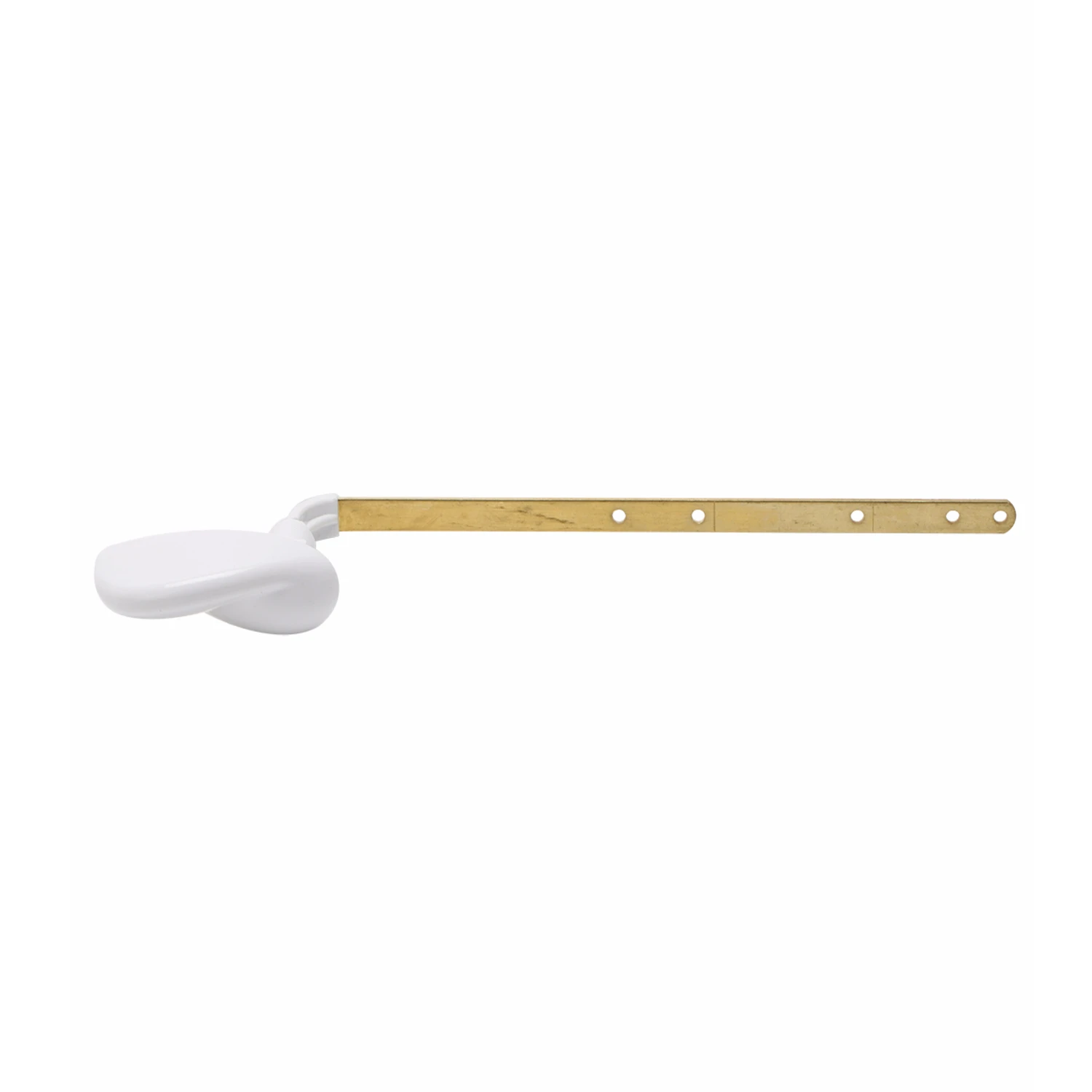 Sure Fit White Toilet Tank Lever Replacement Handle