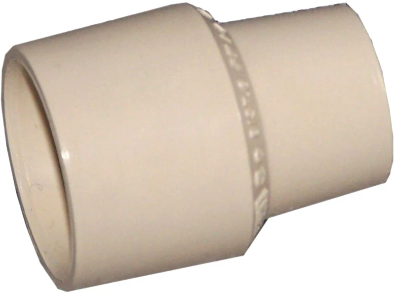 Cpvc Pipe Reducing Coupling, 3/4 X 1/2 In., Schedule 40