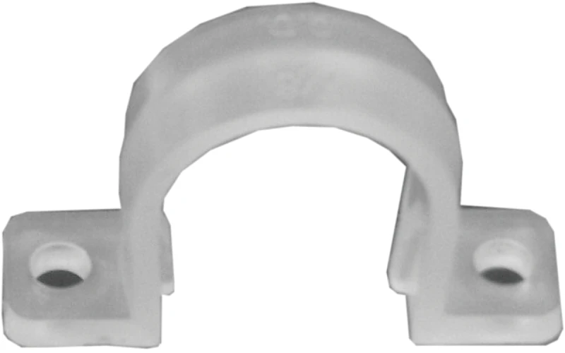 Plastic Tube Pipe Hanger Strap, 3/4 In., 5-Pk.