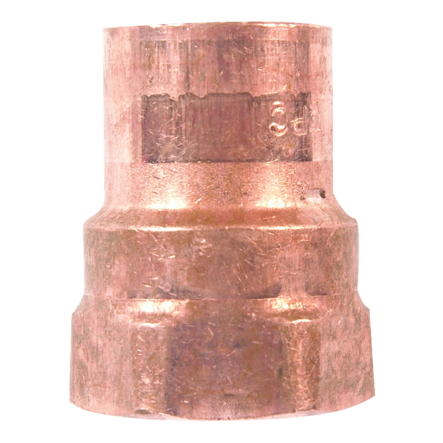 NIBCO 3/4 in. Copper X 3/4 in. D FIP Copper Pipe Adapter 1 pk