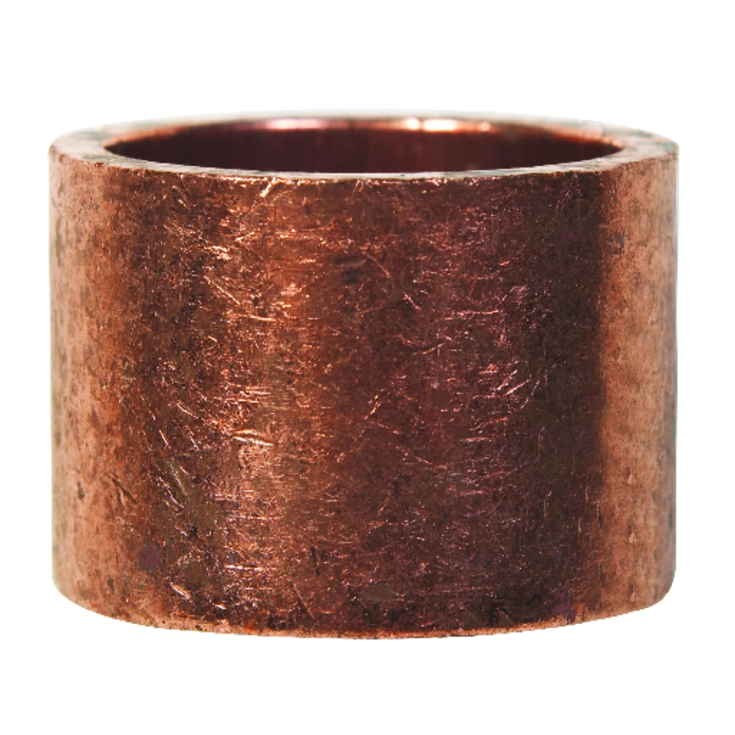 Copper Pipe Flush Bushing, 1/2 x 3/8 In. FTGxC