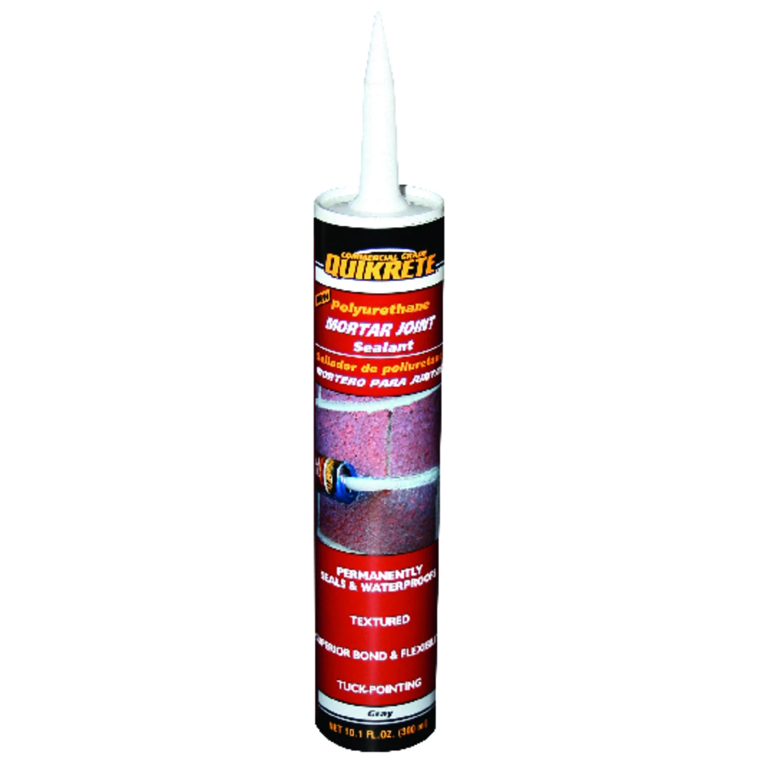 10 Oz. Gray Polyurethane Mortar Joint Sealant For Concrete And Masonry Repair