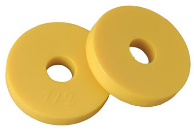 Brass Craft Service Parts SCB2103 10PK 3/4"YEL Flat Washer - Quantity 10