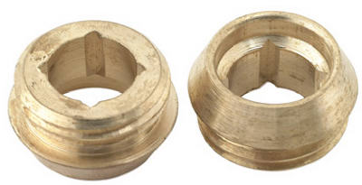 Scb1312 10-pack 21/32-inch X 18 Thread Brass Seat For Price Pfister