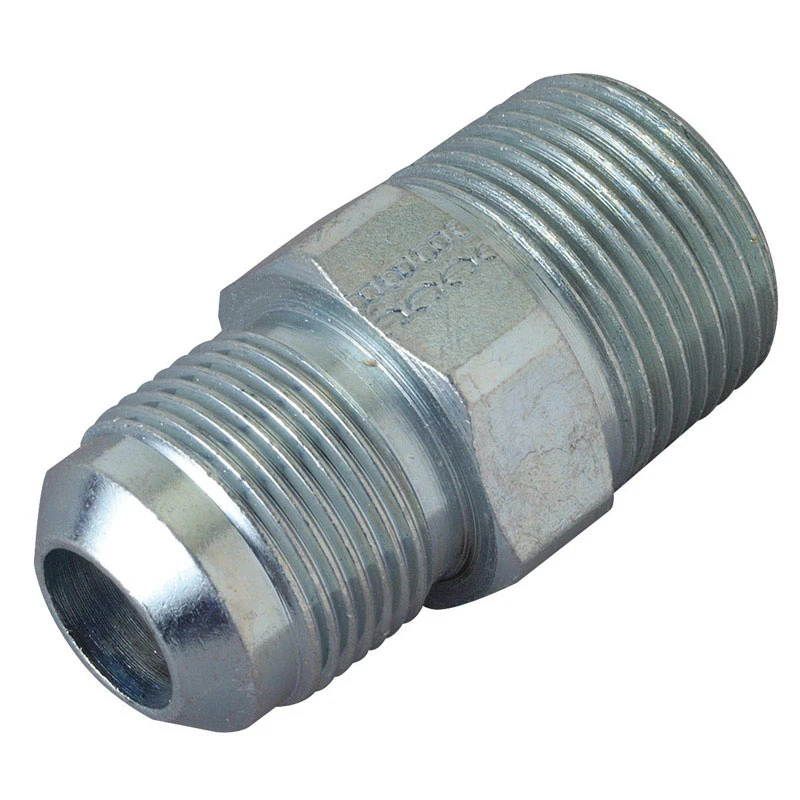 5/8 In. O.d. Flare X 3/4 In. Mip Steel Gas Connector