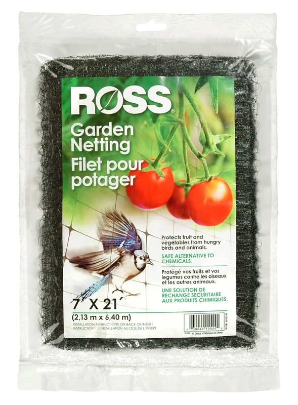 Protective Garden Netting, 7 x 21-Ft.