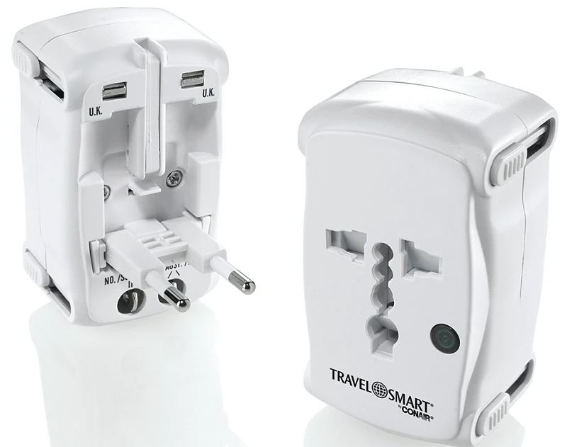 All-in-one International Adapter Plug For Worldwide Use, Model Ts237x