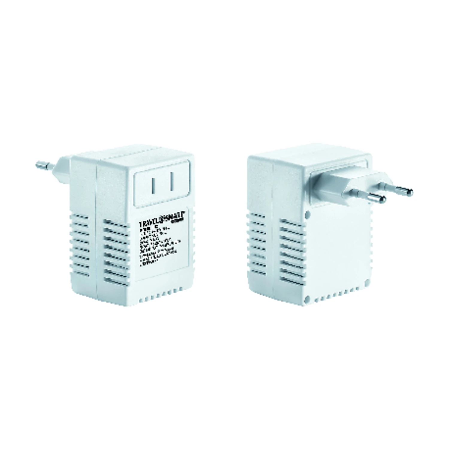 Travel Foreign To Us Voltage Converter, 50 Watt, Model F12x