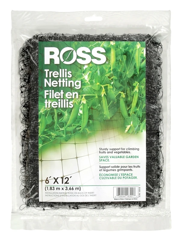 Trellis Netting 6 Ft X 12 Ft, Uv Protected, 1 Pk, Model 16301