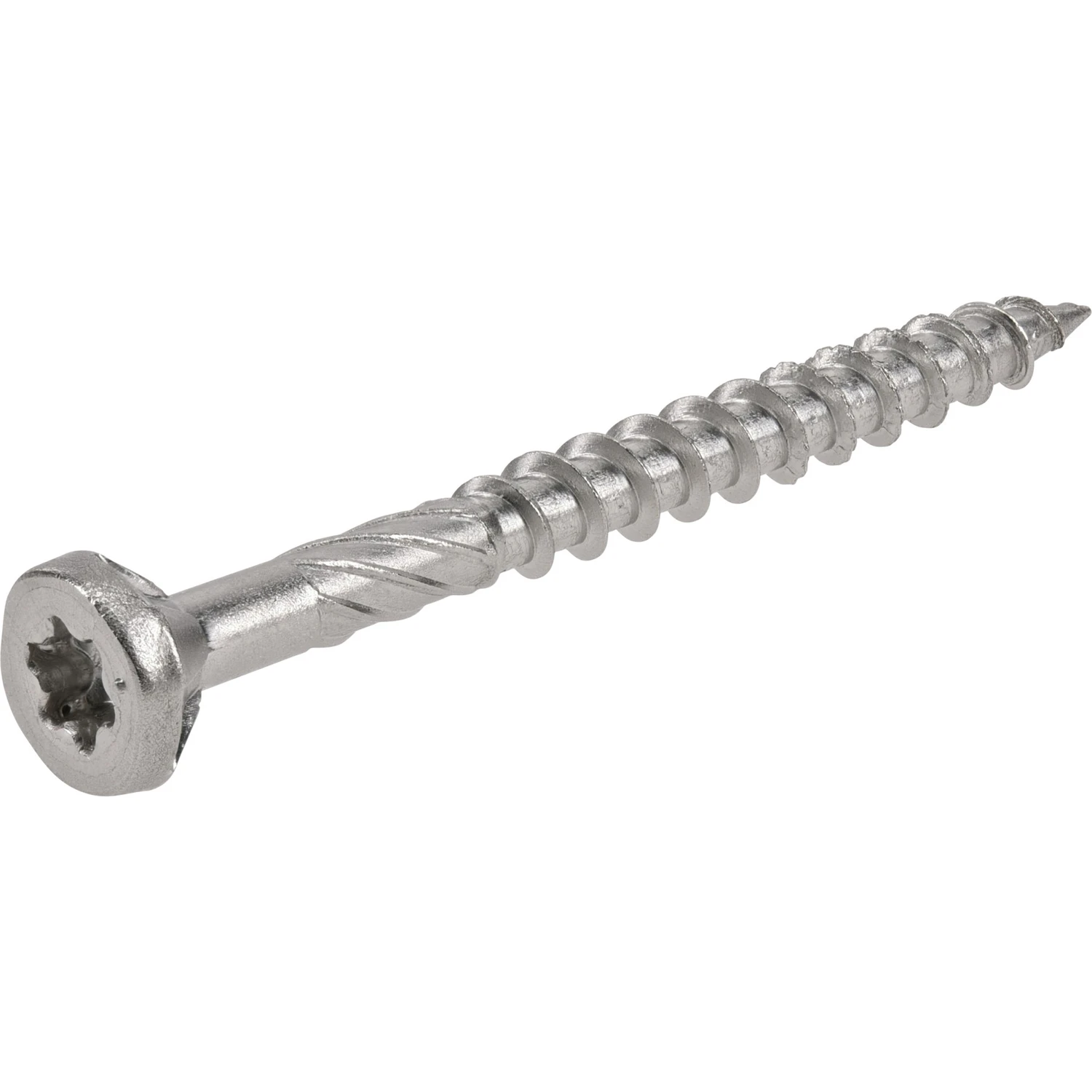 Power Pro No. 9 X 2 In. L Star Flat Head Exterior Deck Screws 1 Lb