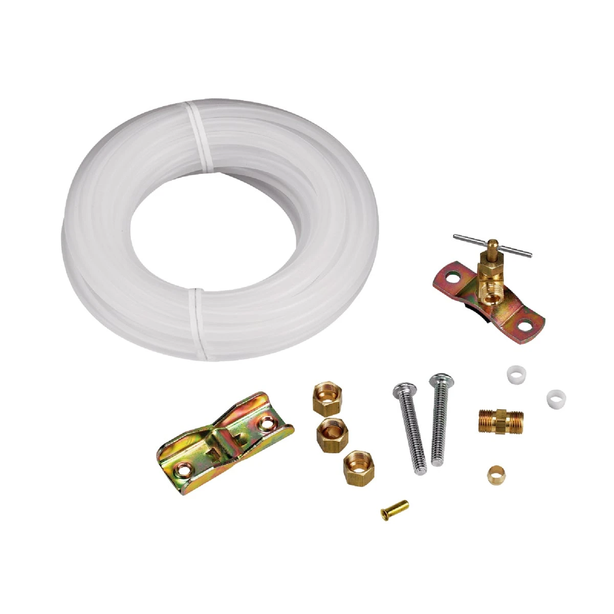 25 Ft. X 1/4 In. Polyethylene Tubing Ice Maker Installation Kit 34015