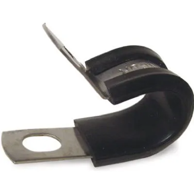 Insulated & Suspend Pipe Clamp, 1/2 In., 6-Pk.