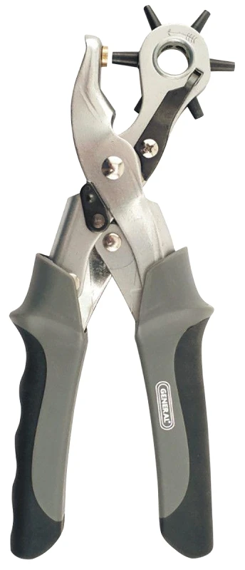 Heavy Duty Revolving Punch Pliers 9.5 In. L Model 73