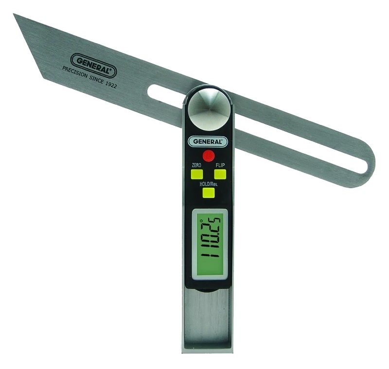 8 In. Digital Sliding T-bevel And Protractor Model 828