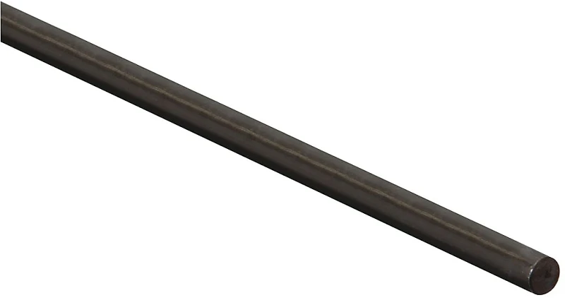 Smooth Steel Rod, 3/8" Diameter X 36" Length, Model N316-083
