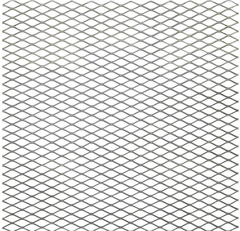 Expanded Sheet Metal, 3/4 In. Grid, 24 X 24 In., 13 Gauge