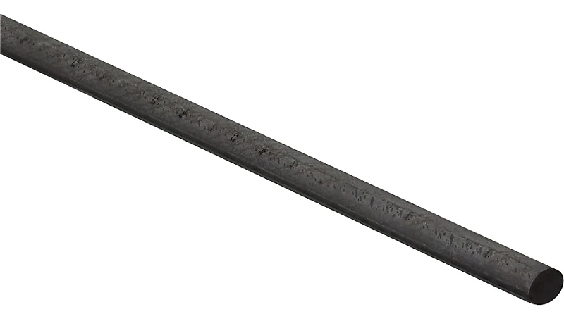 Smooth Steel Rod, 1/2" X 36" For Fencing And Supports