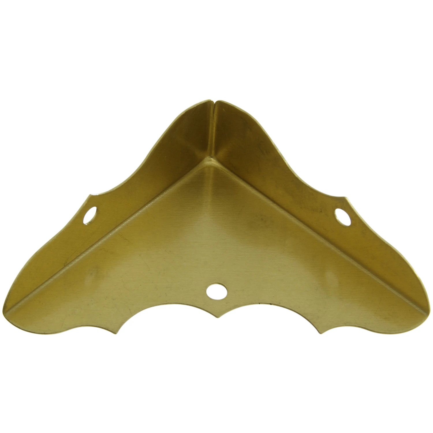 Brass Cabinet Corner, 4-Pk.