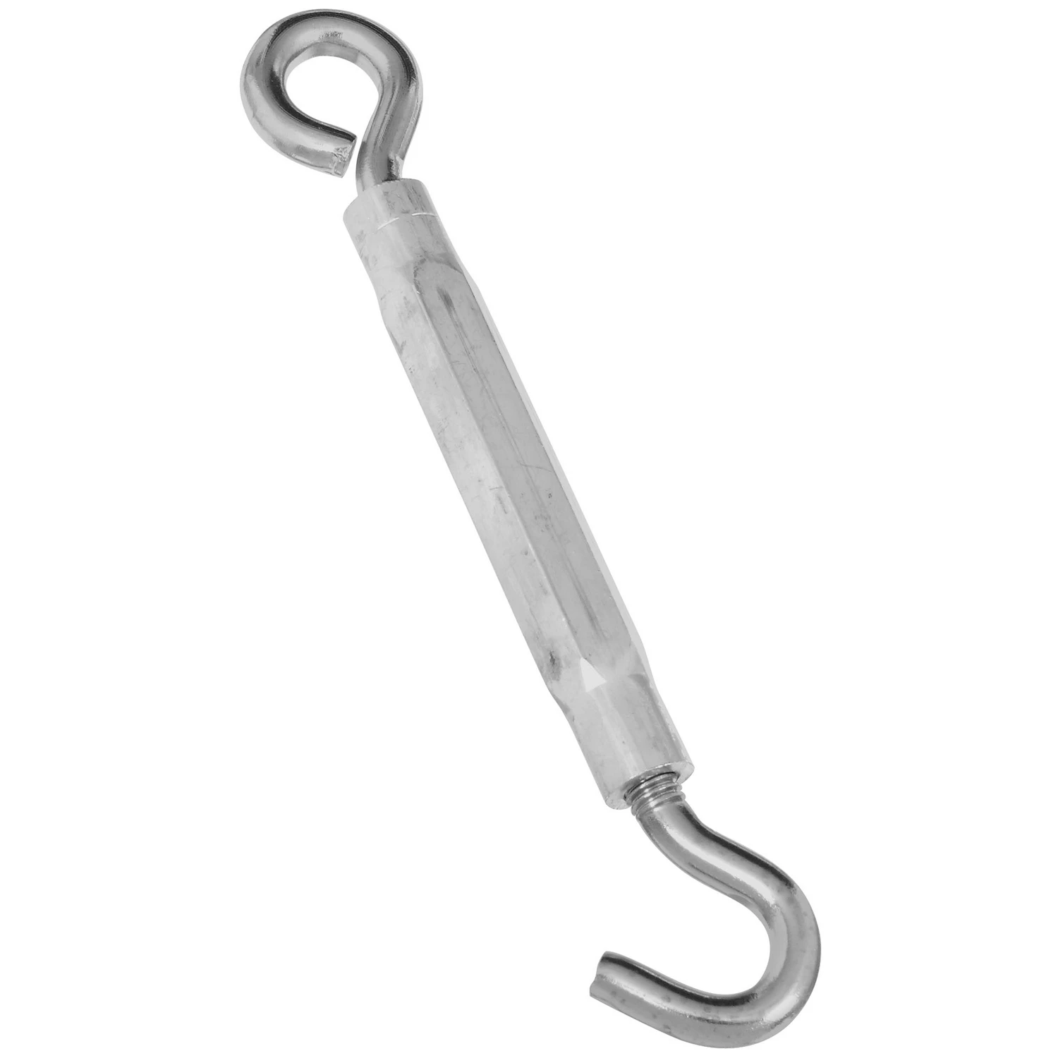 3/8 In. X 10-1/2 In. Stainless Steel Hook & Eye Turnbuckle